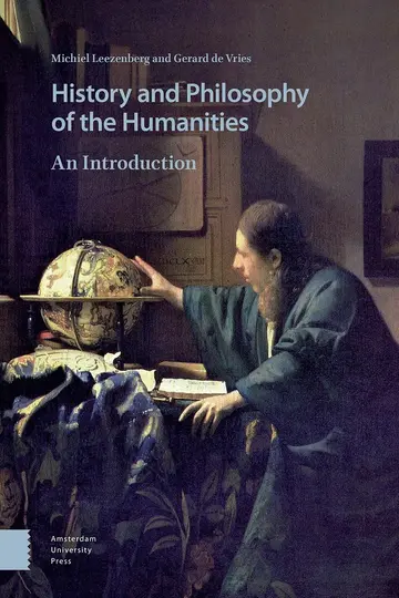 Cover of History and Philosophy of the Humanities