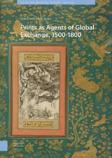 Cover of Prints as Agents of Global Exchange