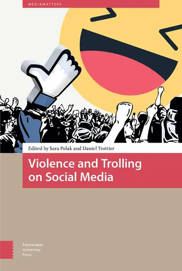 Cover of Violence and Trolling on Social Media