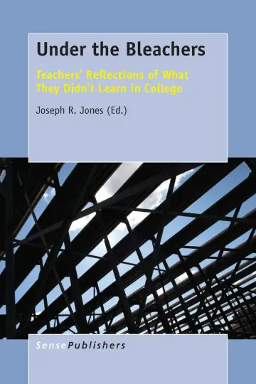 Cover of Under the Bleachers
