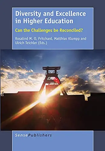 Cover of Diversity and Excellence in Higher Education