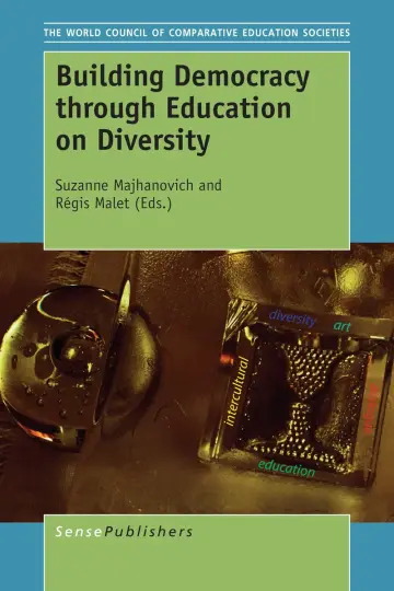 Cover of Building Democracy through Education on Diversity