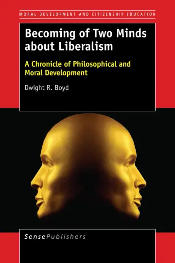 Cover of Becoming of Two Minds about Liberalism