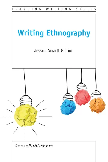 Cover of Writing Ethnography