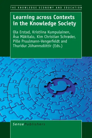 Cover of Learning across Contexts in the Knowledge Society