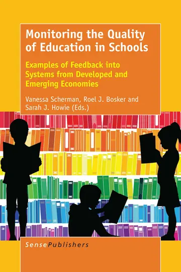 Cover of Monitoring the Quality of Education in Schools