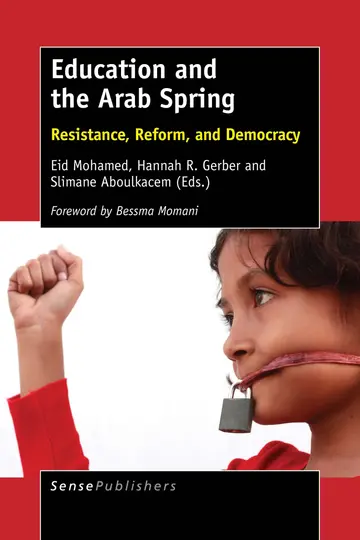 Cover of Education and the Arab Spring