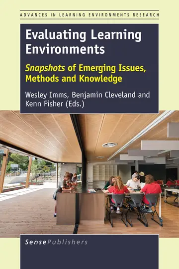 Cover of Evaluating Learning Environments