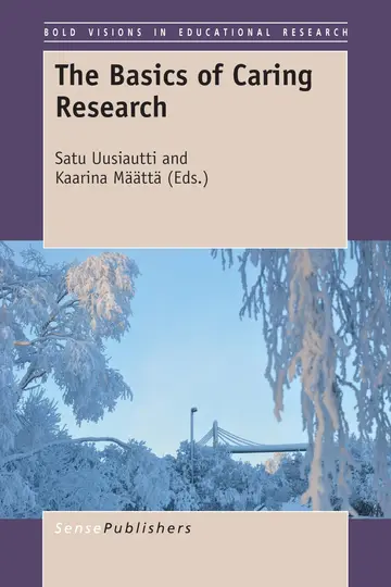 Cover of The Basics of Caring Research