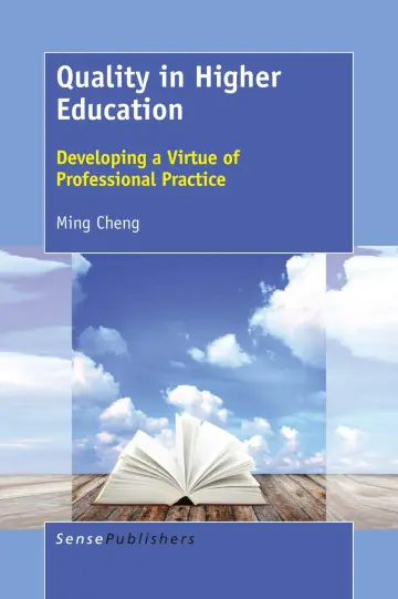 Cover of Quality in Higher Education