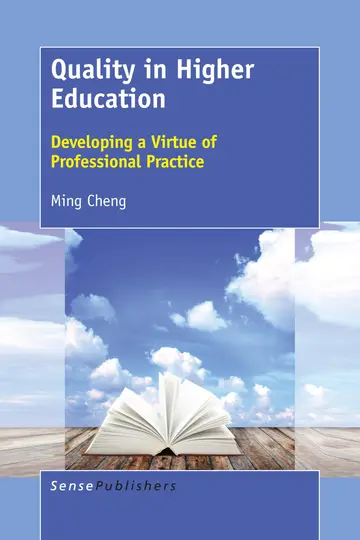 Cover of Quality in Higher Education