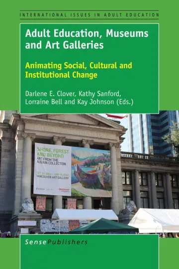 Cover of Adult Education, Museums and Art Galleries