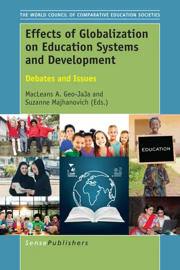 Cover of Effects of Globalization on Education Systems and Development