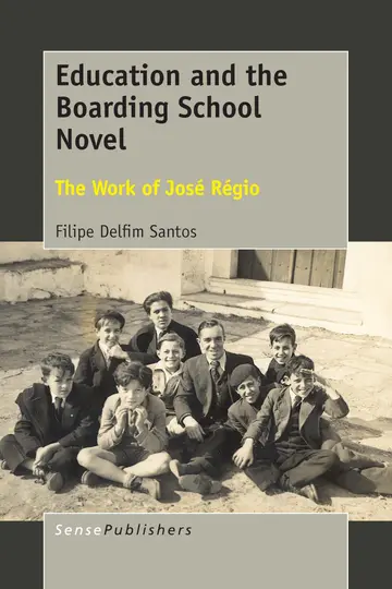 Cover of Education and the Boarding School Novel