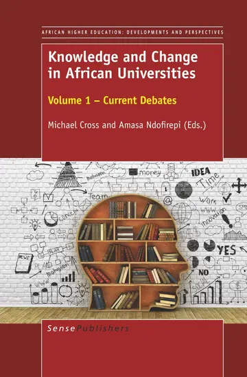 Cover of Knowledge and Change in African Universities
