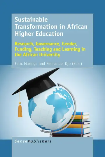 Cover of Sustainable Transformation in African Higher Education