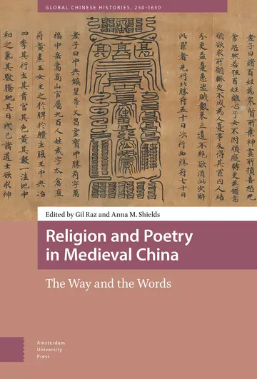 Cover of Religion and Poetry in Medieval China