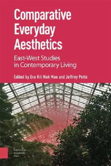 Cover of Comparative Everyday Aesthetics