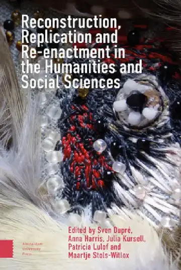 Cover of Reconstruction, Replication and Re-Enactment in the Humanities and Social Sciences