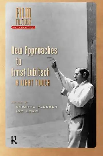 Cover of New Approaches to Ernst Lubitsch