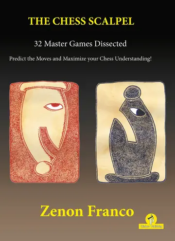 Cover of The Chess Scalpel