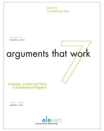 Cover of Arguments That Work
