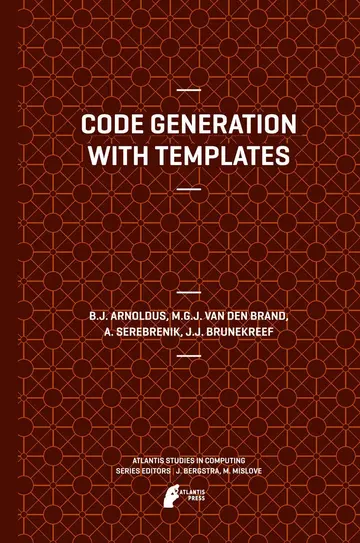 Cover of Code Generation with Templates