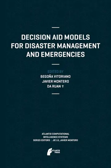 Cover of Decision Aid Models for Disaster Management and Emergencies