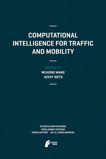 Cover of Computational Intelligence for Traffic and Mobility