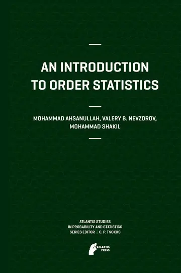 Cover of An Introduction to Order Statistics