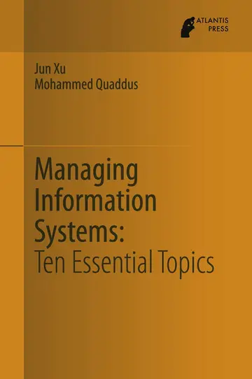 Cover of Managing Information Systems