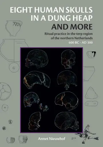 Cover of Eight human skulls in a dung heap and more