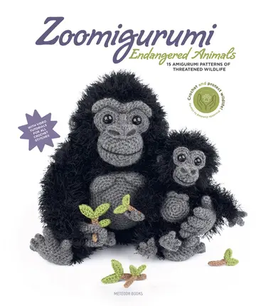Cover of Zoomigurumi Endangered Animals