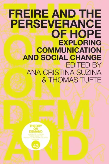 Cover of Freire and the Perseverance of Hope