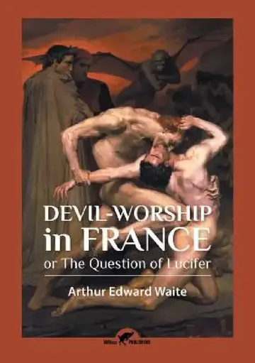 Cover of Devil-worship in France