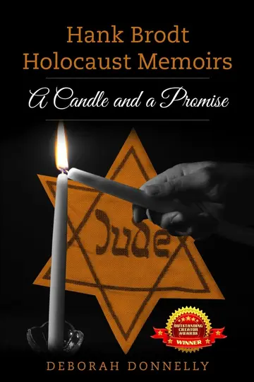 Cover of Hank Brodt Holocaust Memoirs