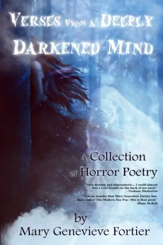 Cover of Verses from A Deeply Darkened Mind