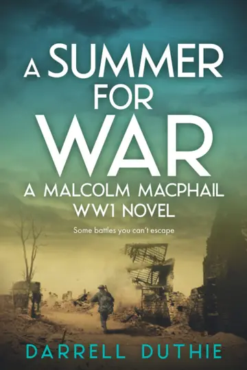 Cover of A Summer for War