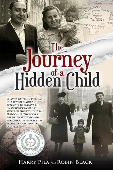 Cover of The Journey of a Hidden Child