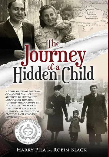 Cover of The Journey of a Hidden Child