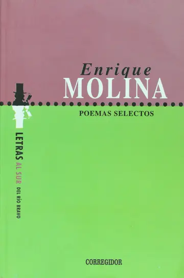 Cover of Poemas selectos de Enrique Molina