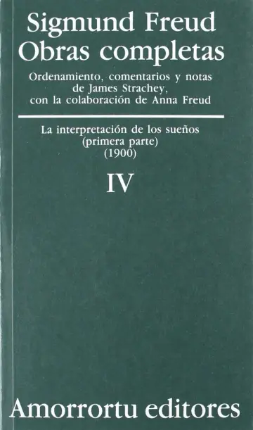 Cover of Sigmund Freud Obras Completas, Volume 4