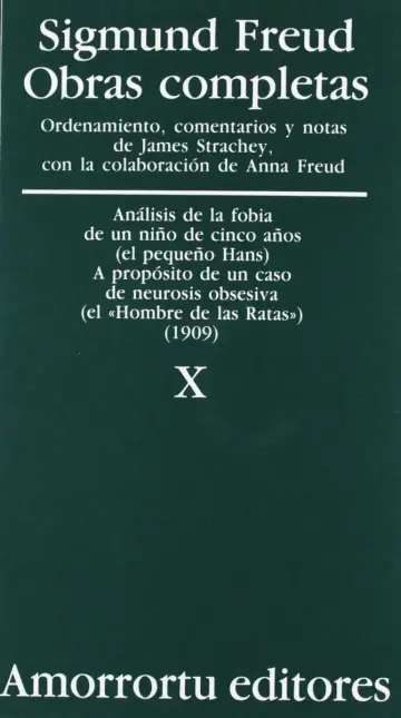 Cover of Obras Completas - Tomo X
