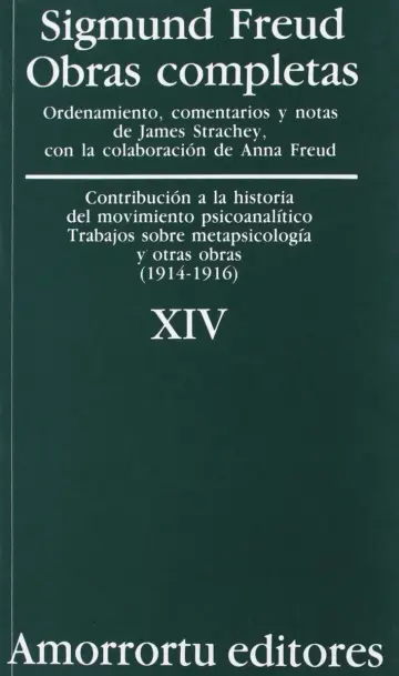 Cover of Obras Completas - Tomo XIV Contribucion a la Historia del Movimiento