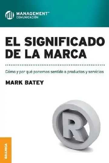 Cover of El Significado de La Marca