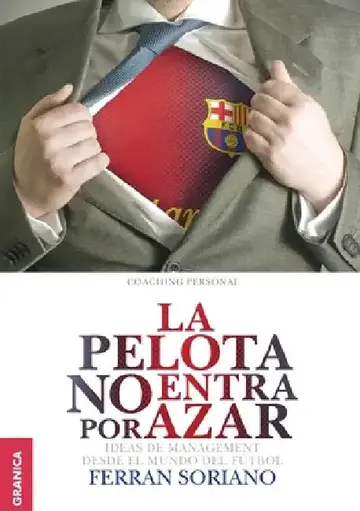 Cover of La Pelota No Entra Por Azar