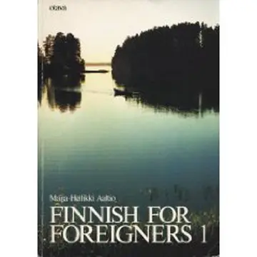 Cover of Finnish for Foreigners