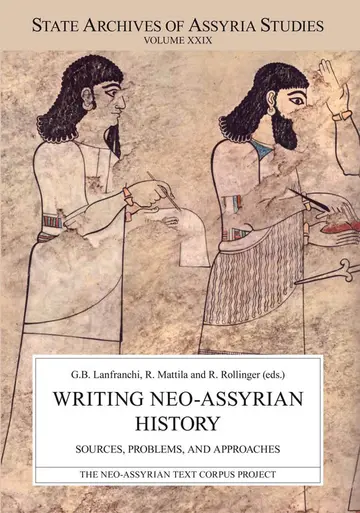 Cover of Writing Neo-Assyrian History