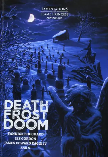 Cover of Death Frost Doom