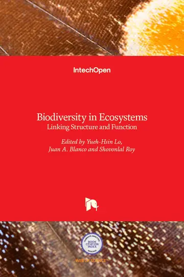 Cover of Biodiversity in Ecosystems Linking Structure and Function